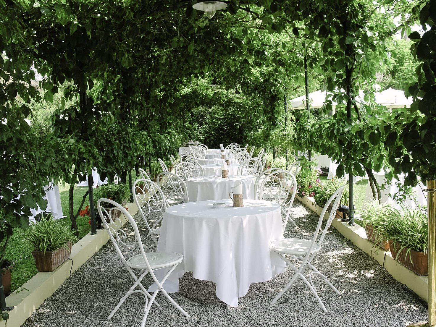 Gardens of Locanda Cipriani, Venice