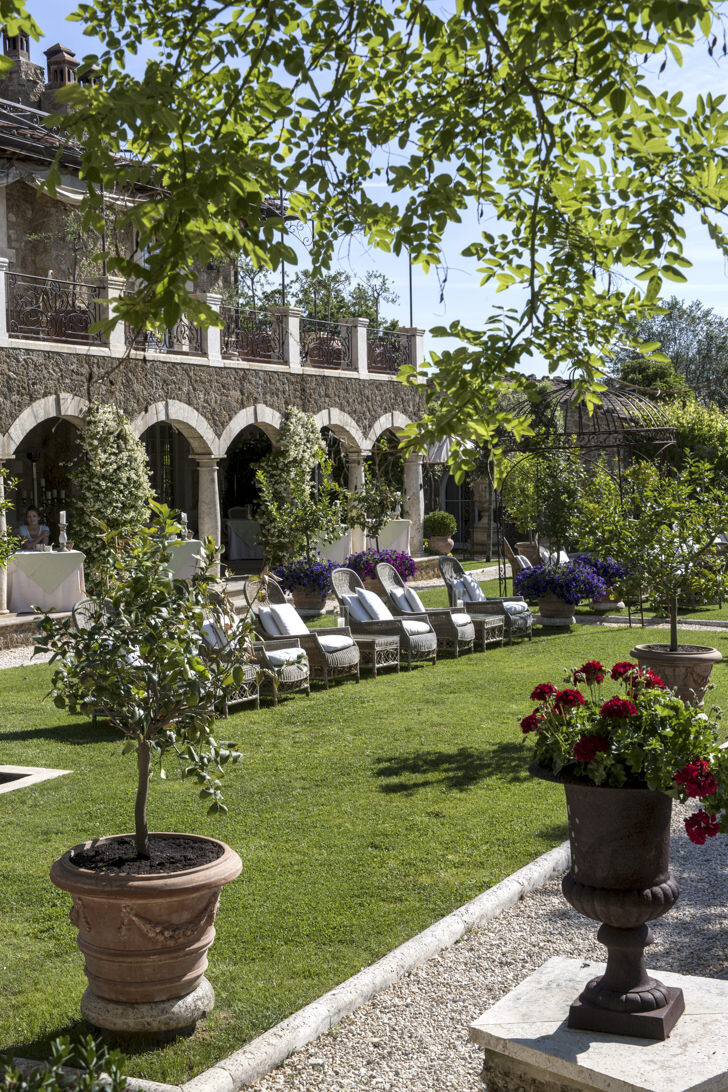 Garden view