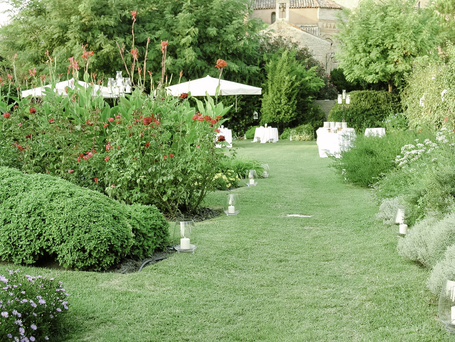 Gardens of Locanda Cipriani, Venice