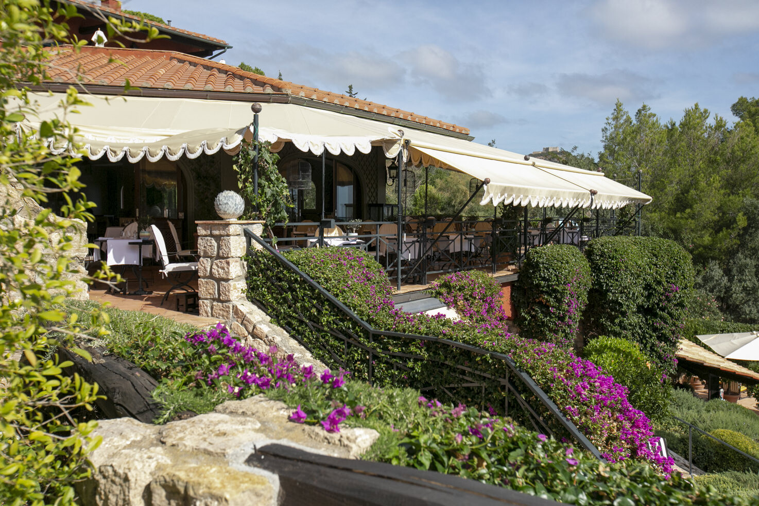 Terrace restaurant