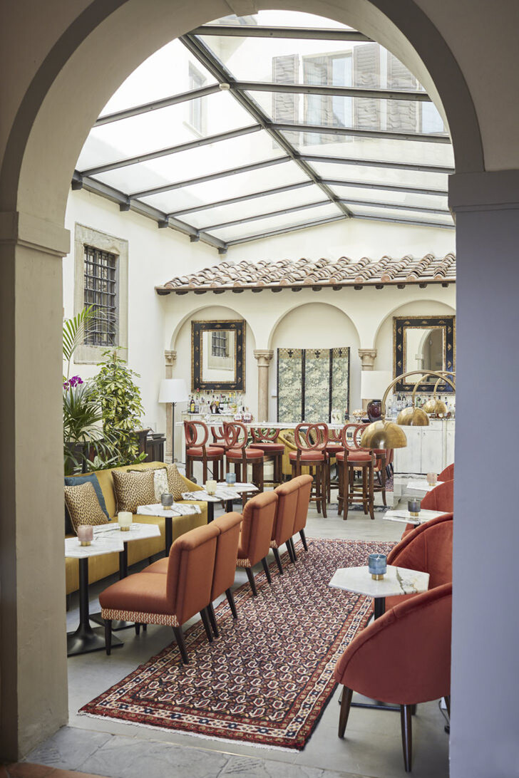 Cloister restaurant