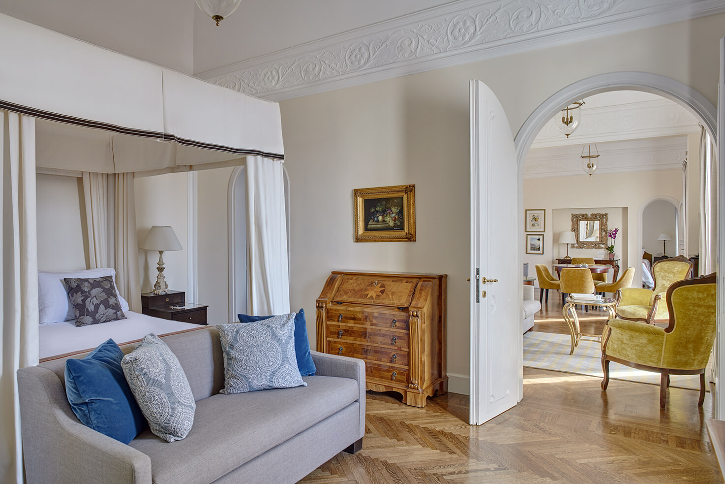 Interior of the suite