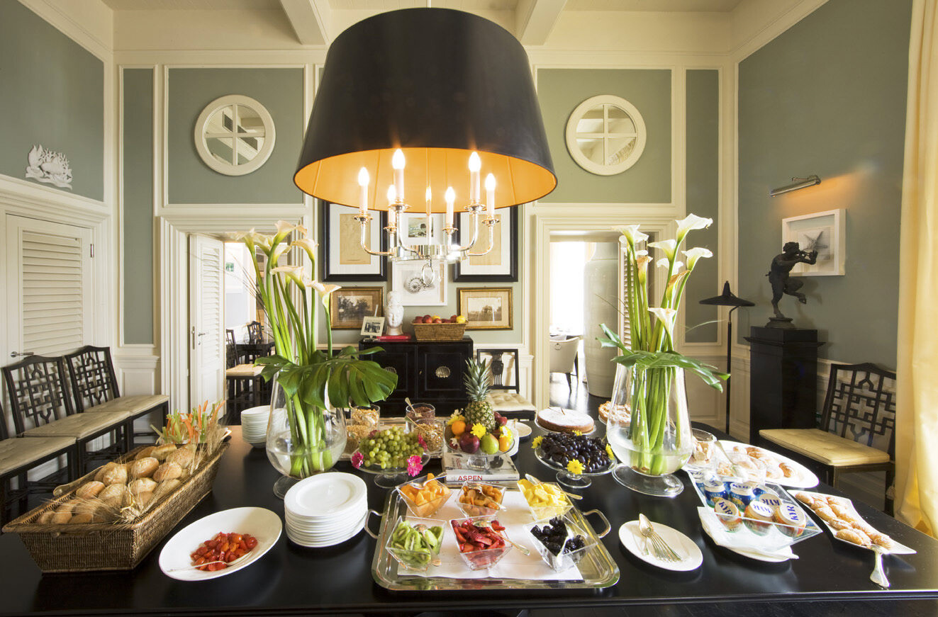Breakfast buffet at JK Place Hotel