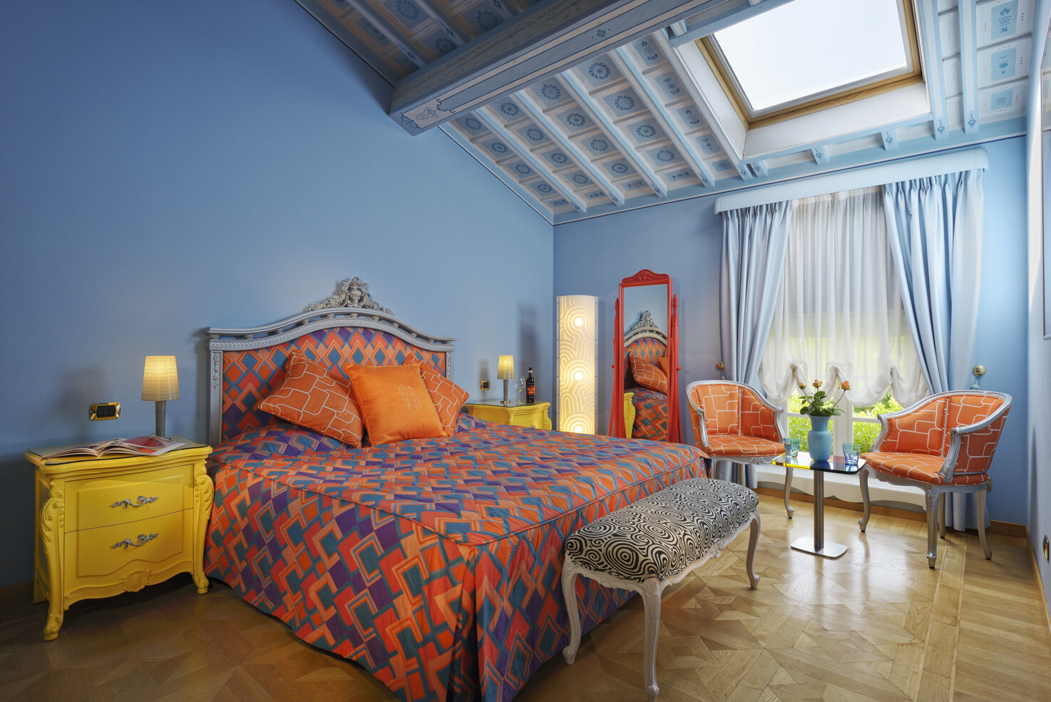 Superior room at Byblos Art Hotel