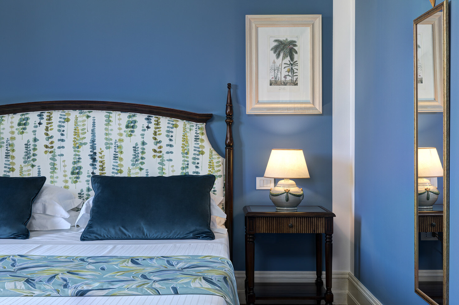 Deluxe room at Baglio Oneto