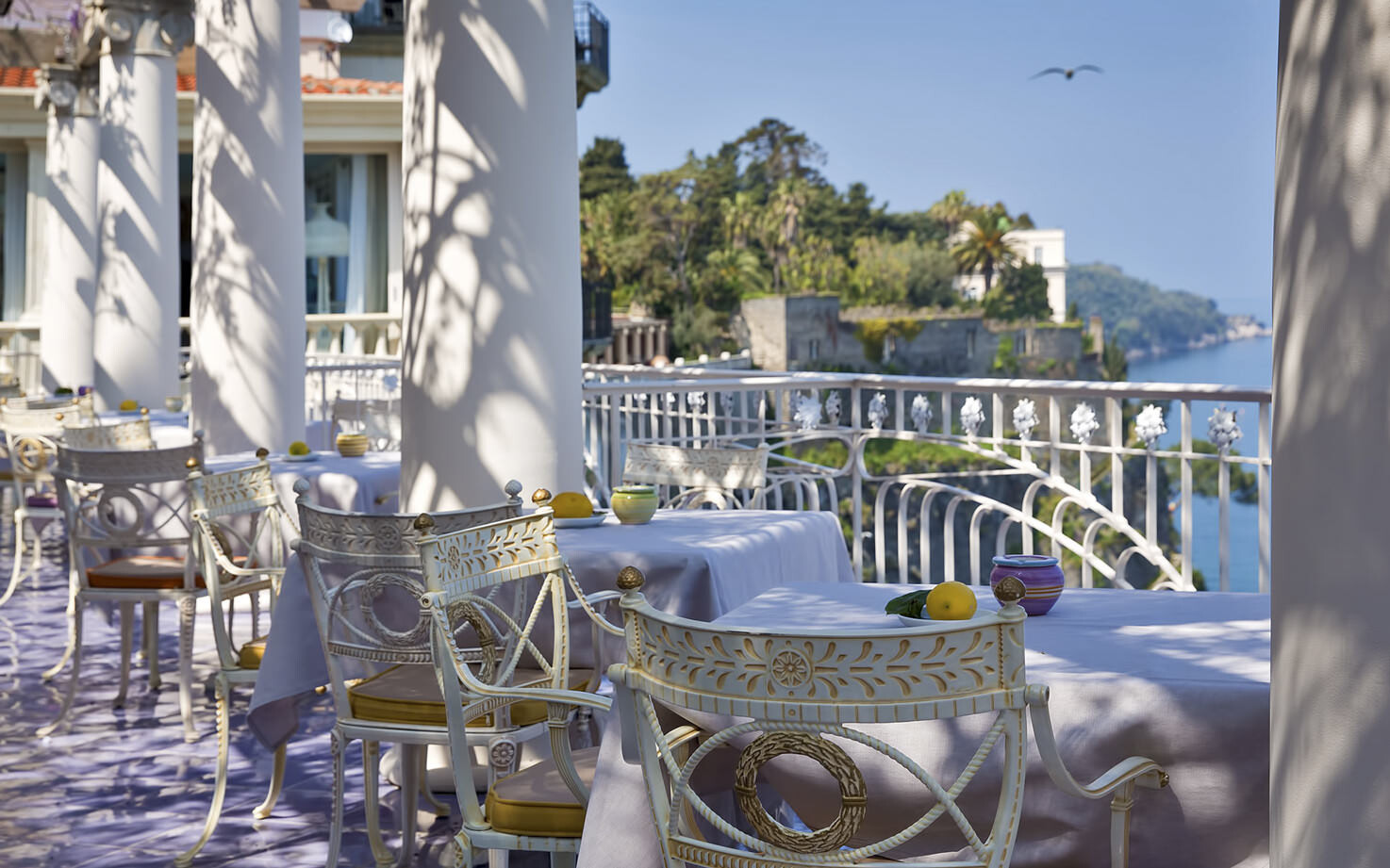 Terrace restaurant