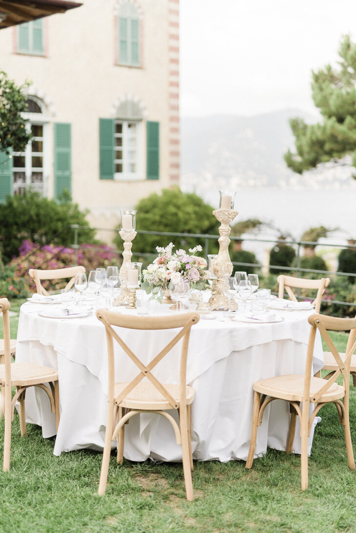 Tables for wedding reception