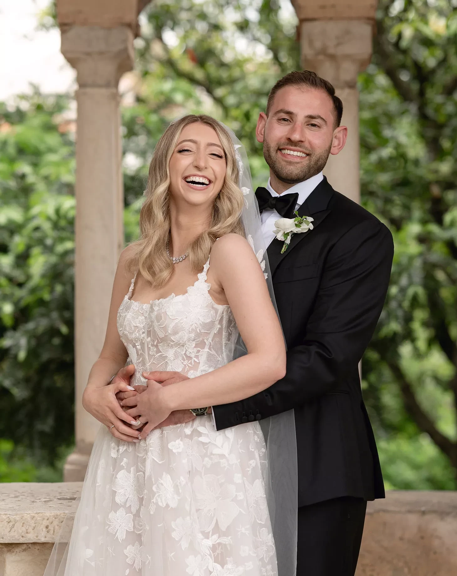 Isabel & Henry, Wedding at Villa Cimbrone, Ravello