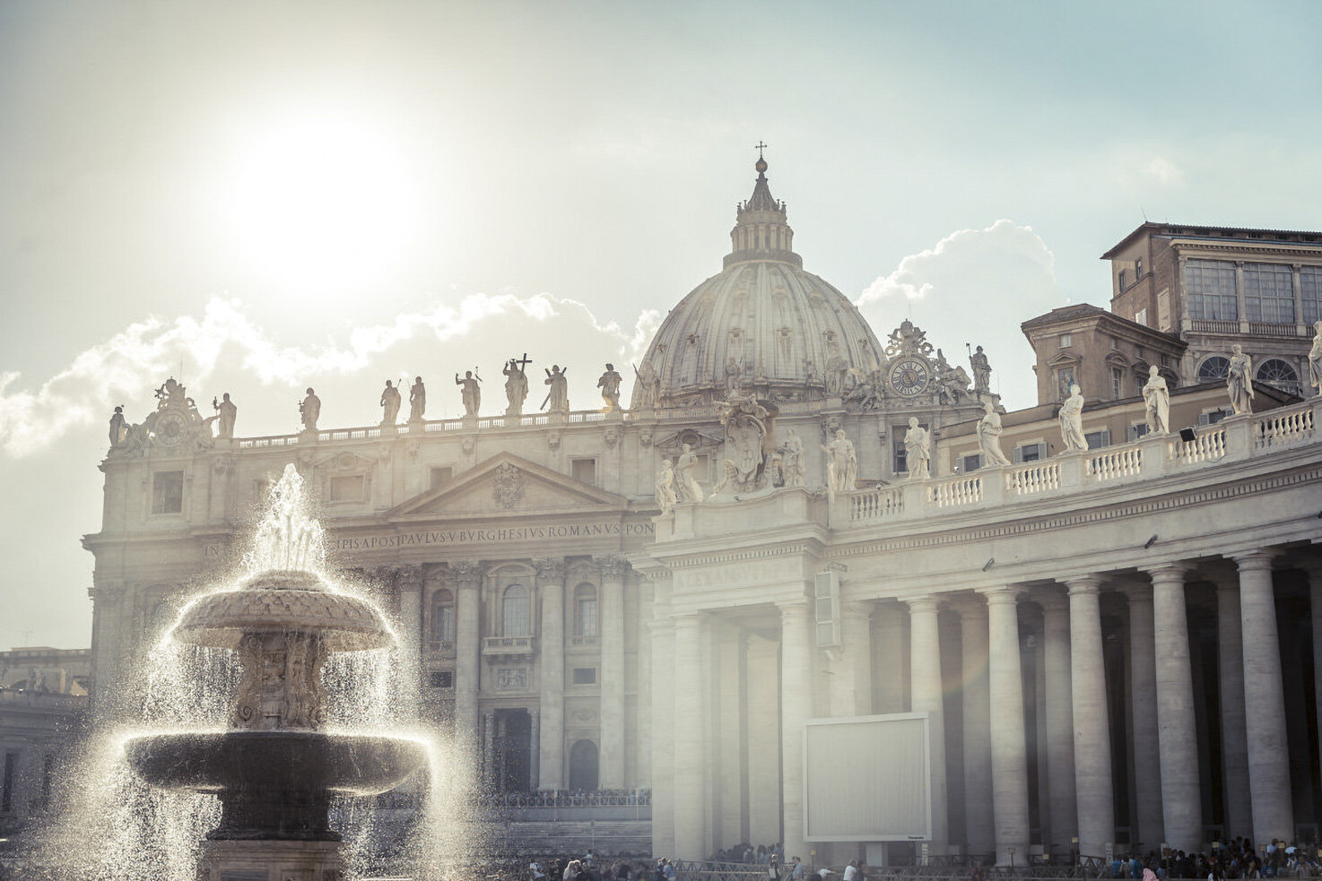 St. Peter's Basilica in Rome