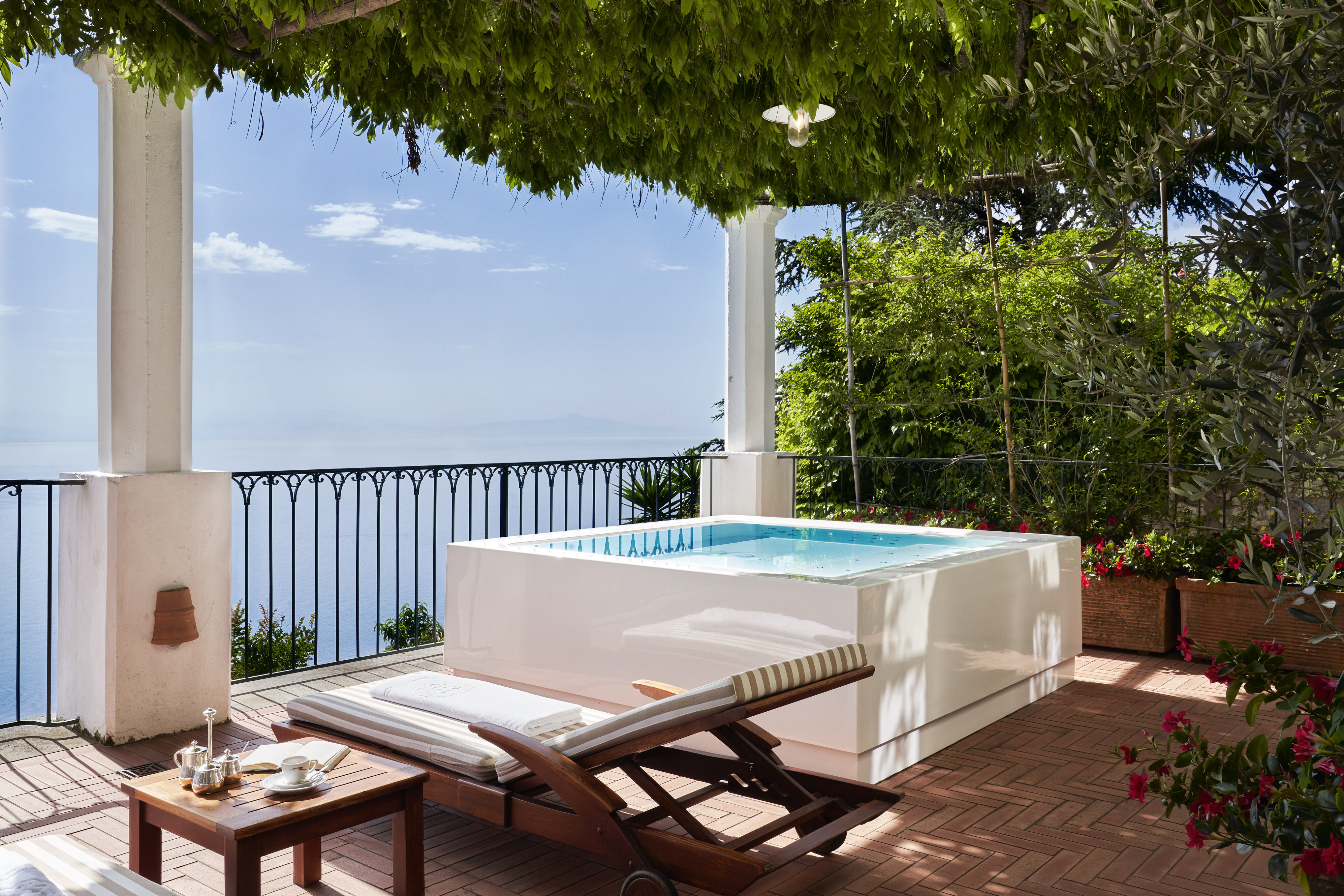 Palazzo Avino, Belvedere suite terrace