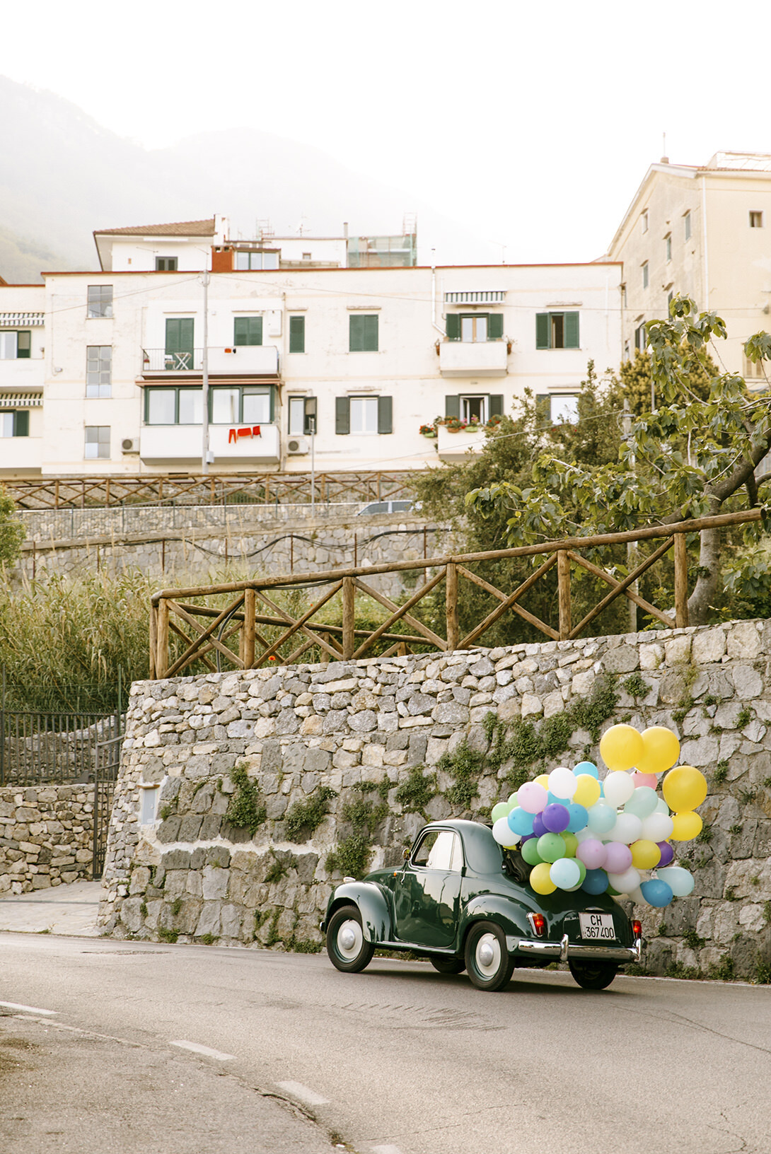 Bridal Couple in Ravello
