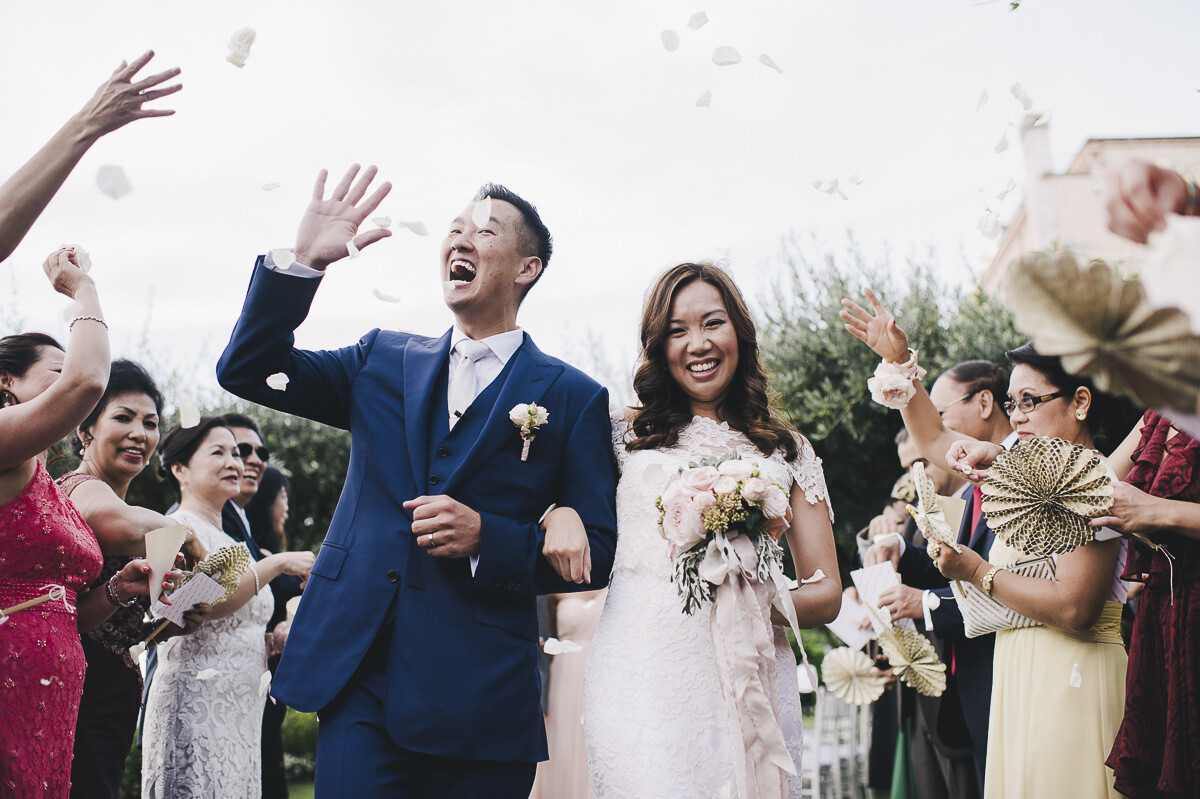 Wedding at Hotel Caruso