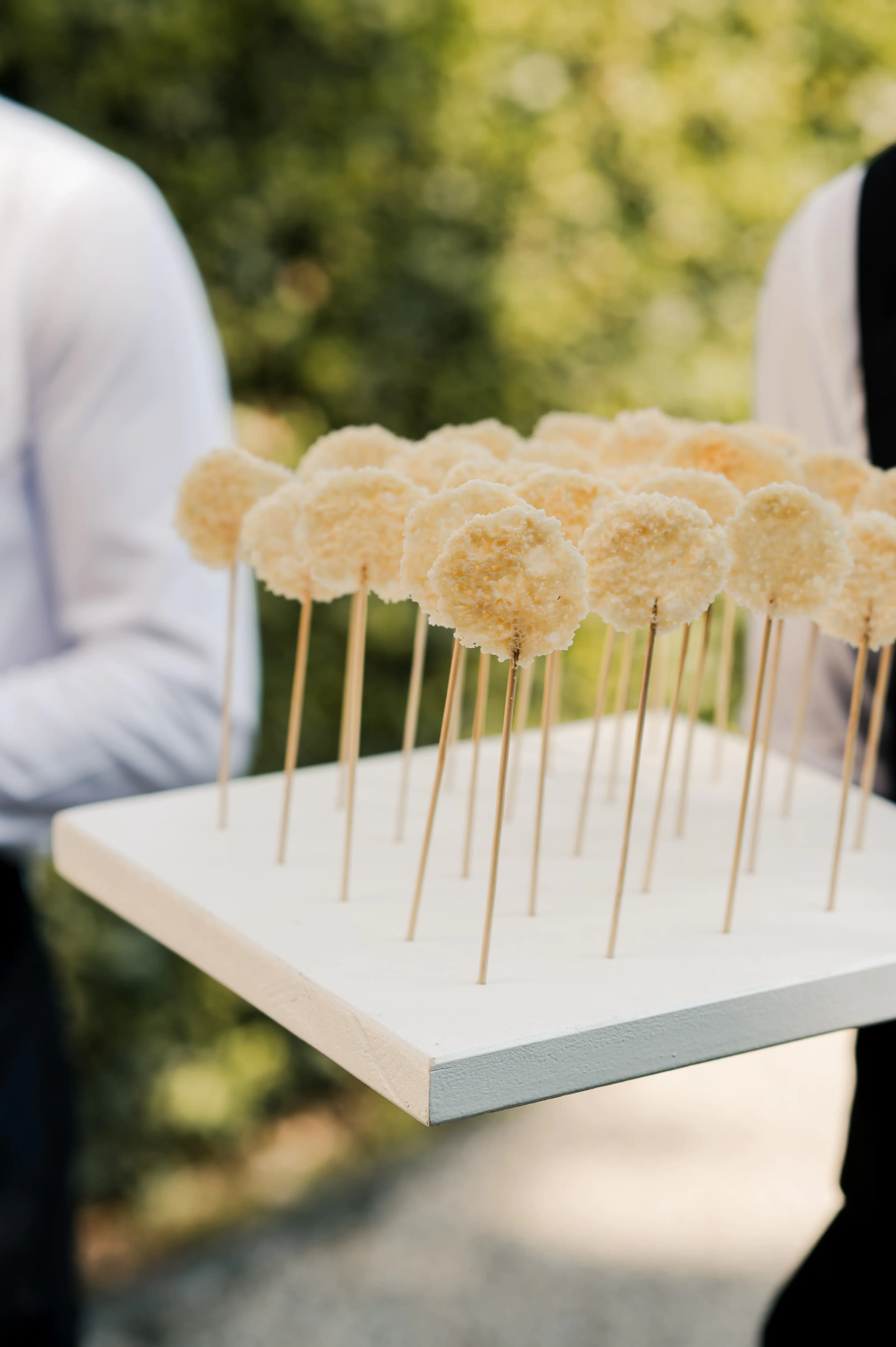 Villa Balbiano Lake Como Wedding Catering Appetizer Service
