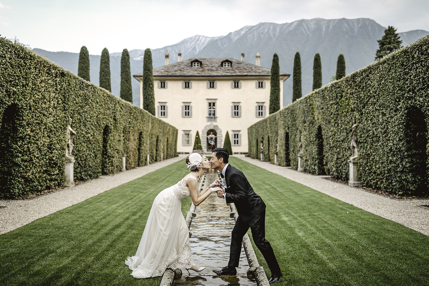Villa il Balbiano on Lake Como