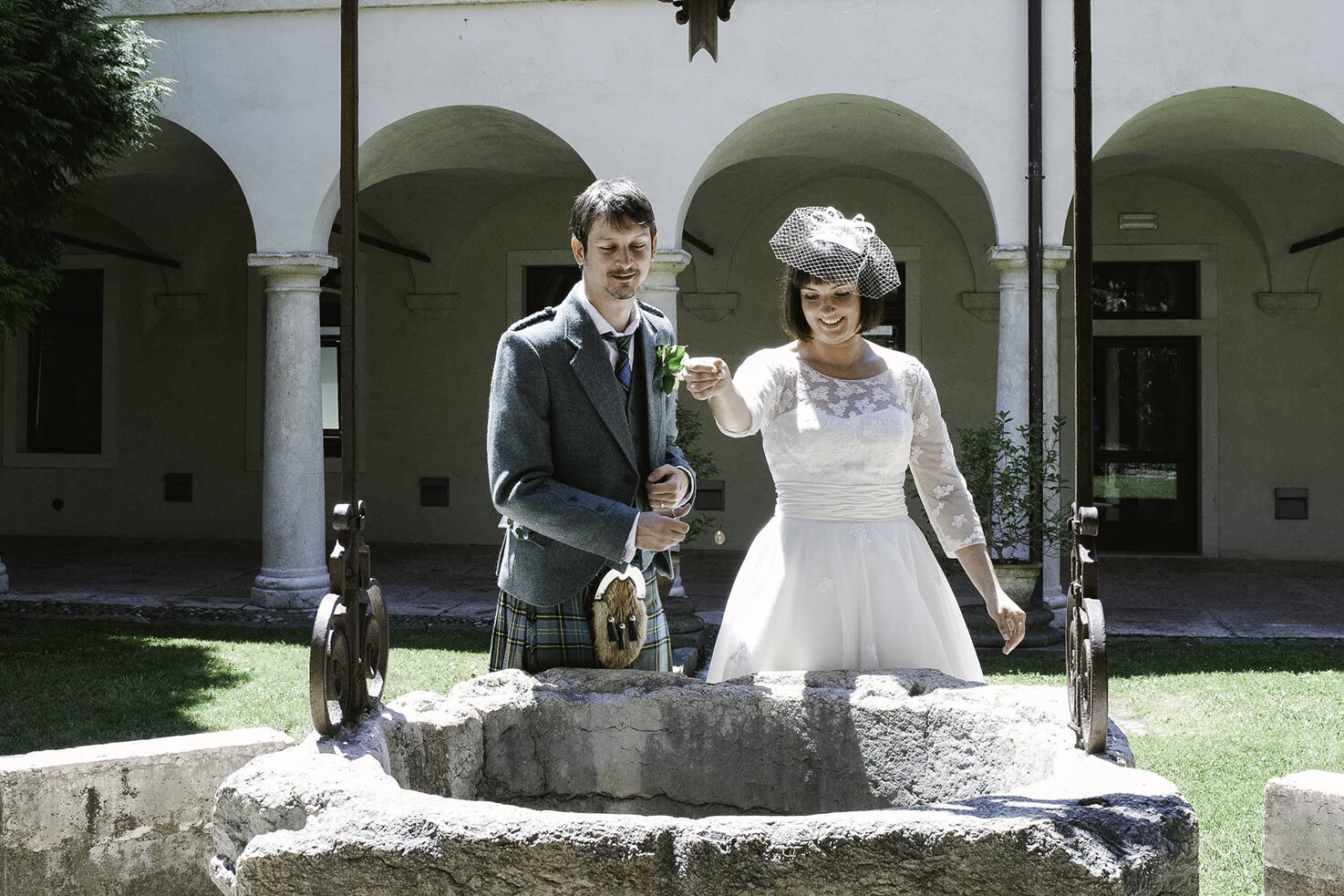 Civil wedding in Verona