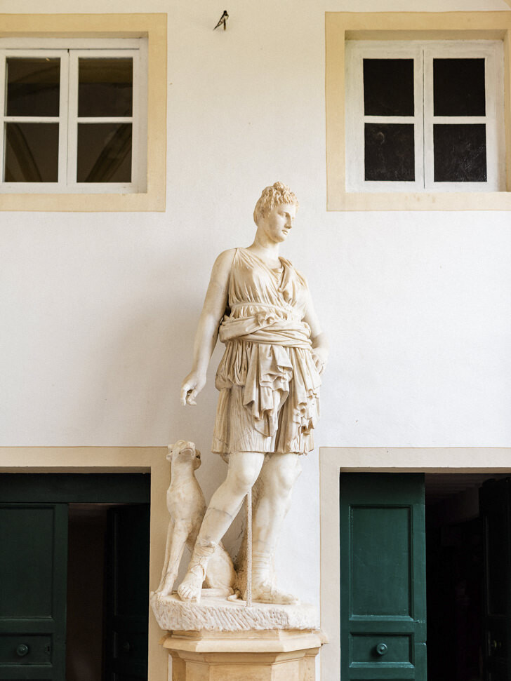 Marble statue of Artemis
