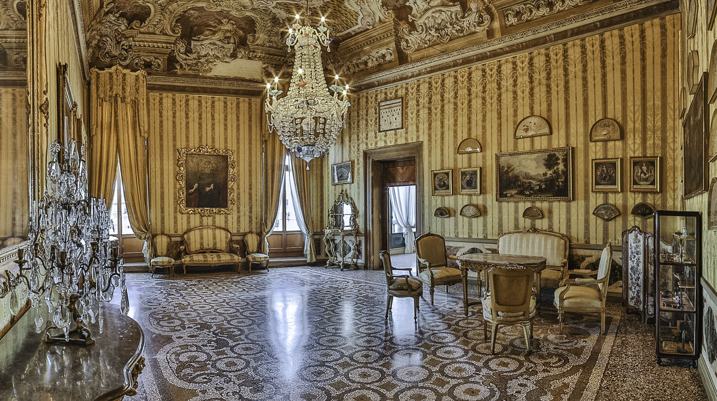 Palazzo Pisani Moretta, Apollo Hall