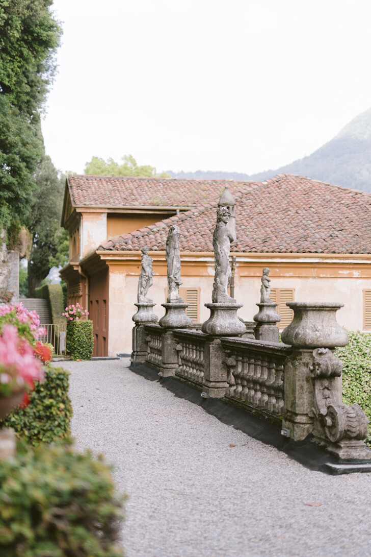 Statues in the park