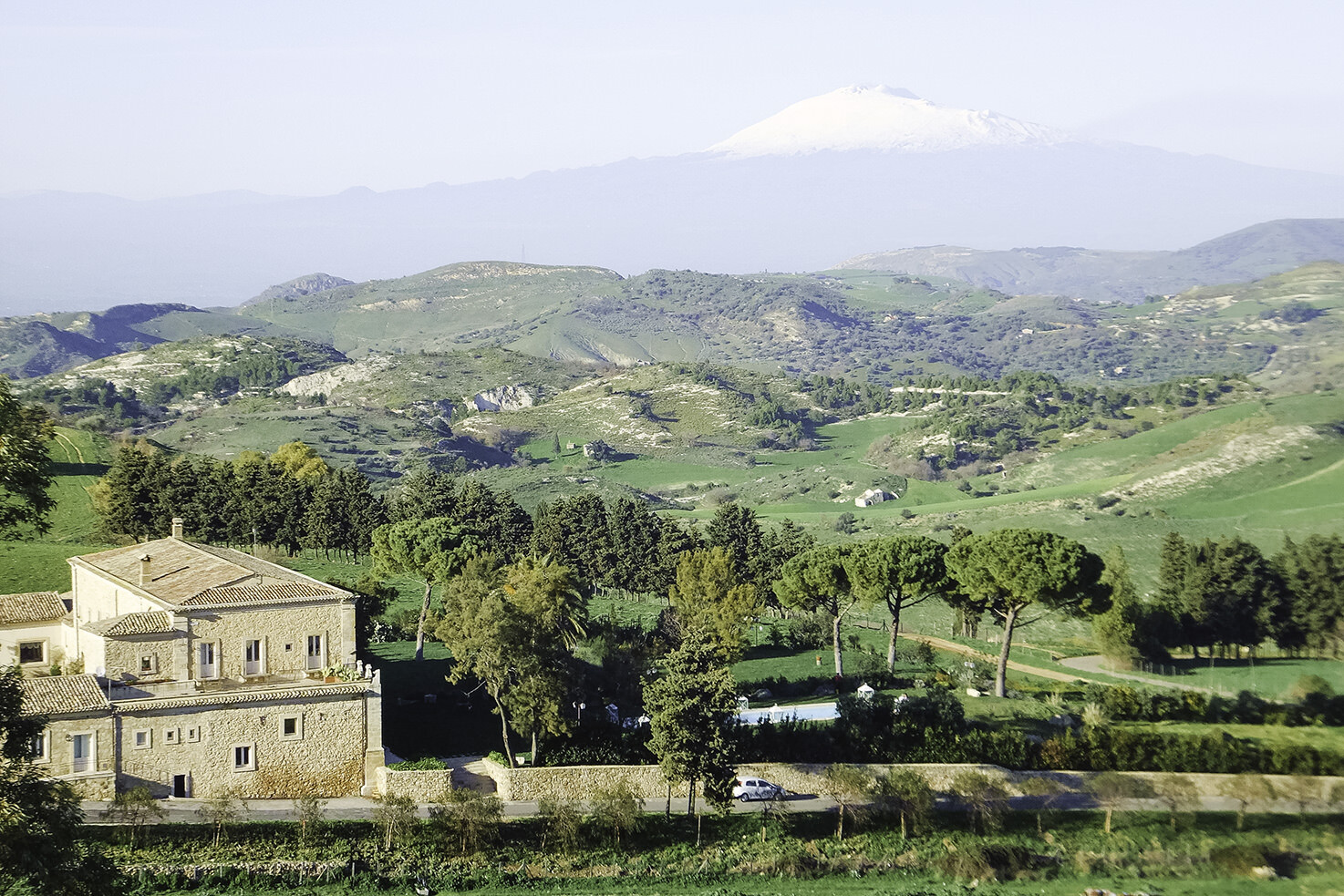 Castello Camemi, Sicily