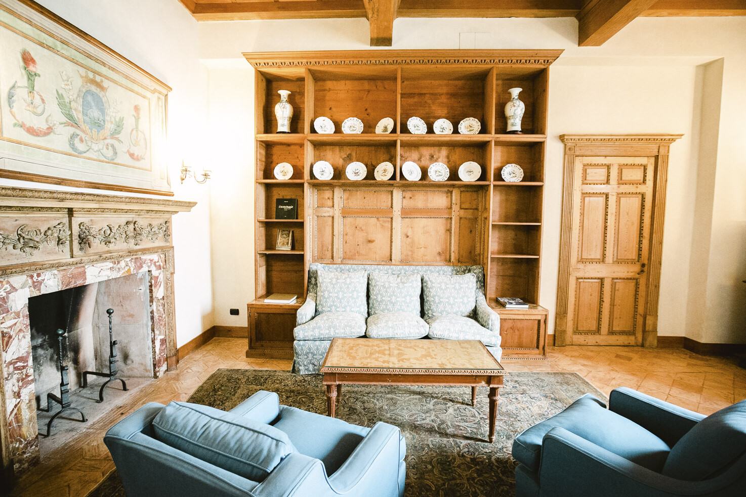 Interior of the senior suite