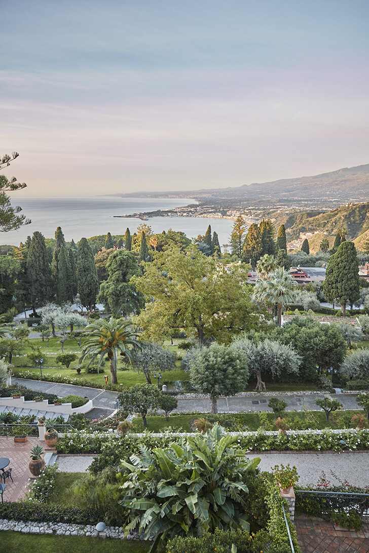 Gardens of Grand Hotel Timeo