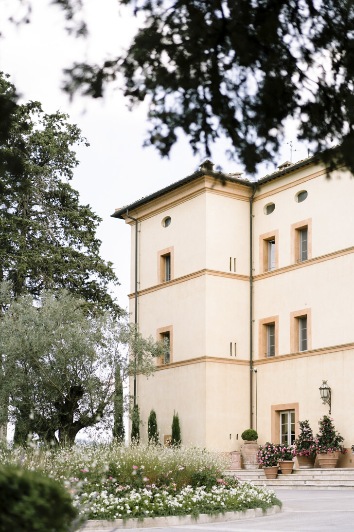Exterior of Castello di Casole
