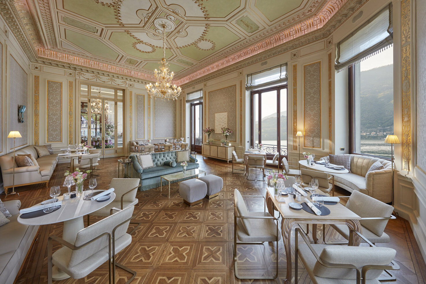 Mandarin Oriental bar