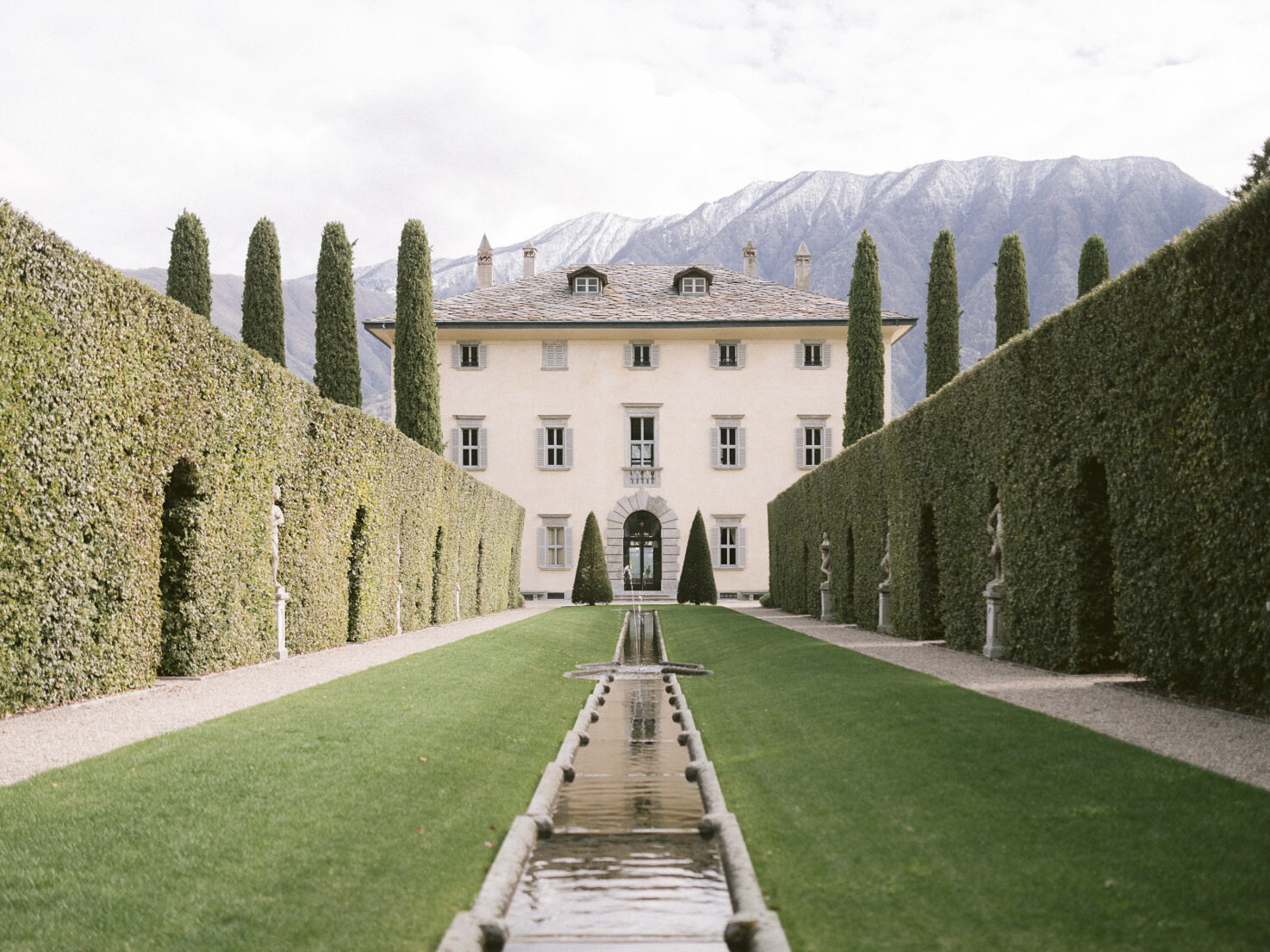 Villa Il Balbiano, Lake Como