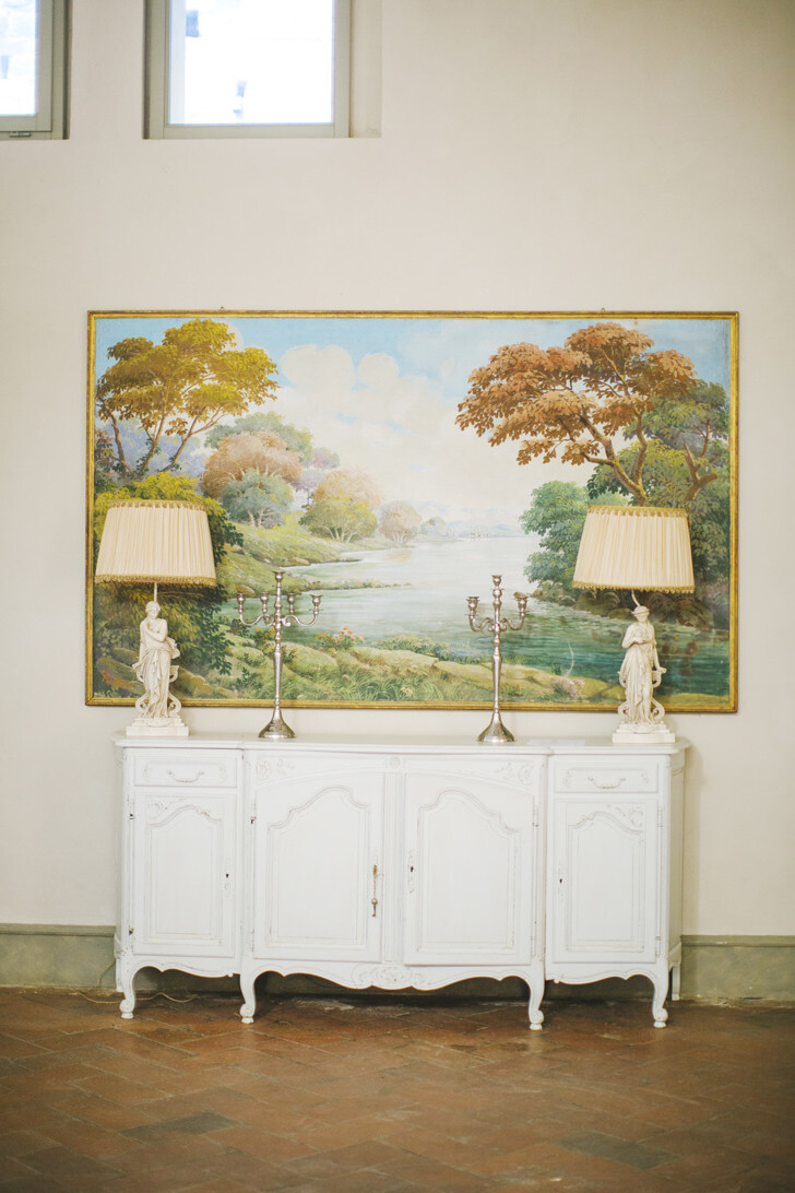 Detail of the interiors