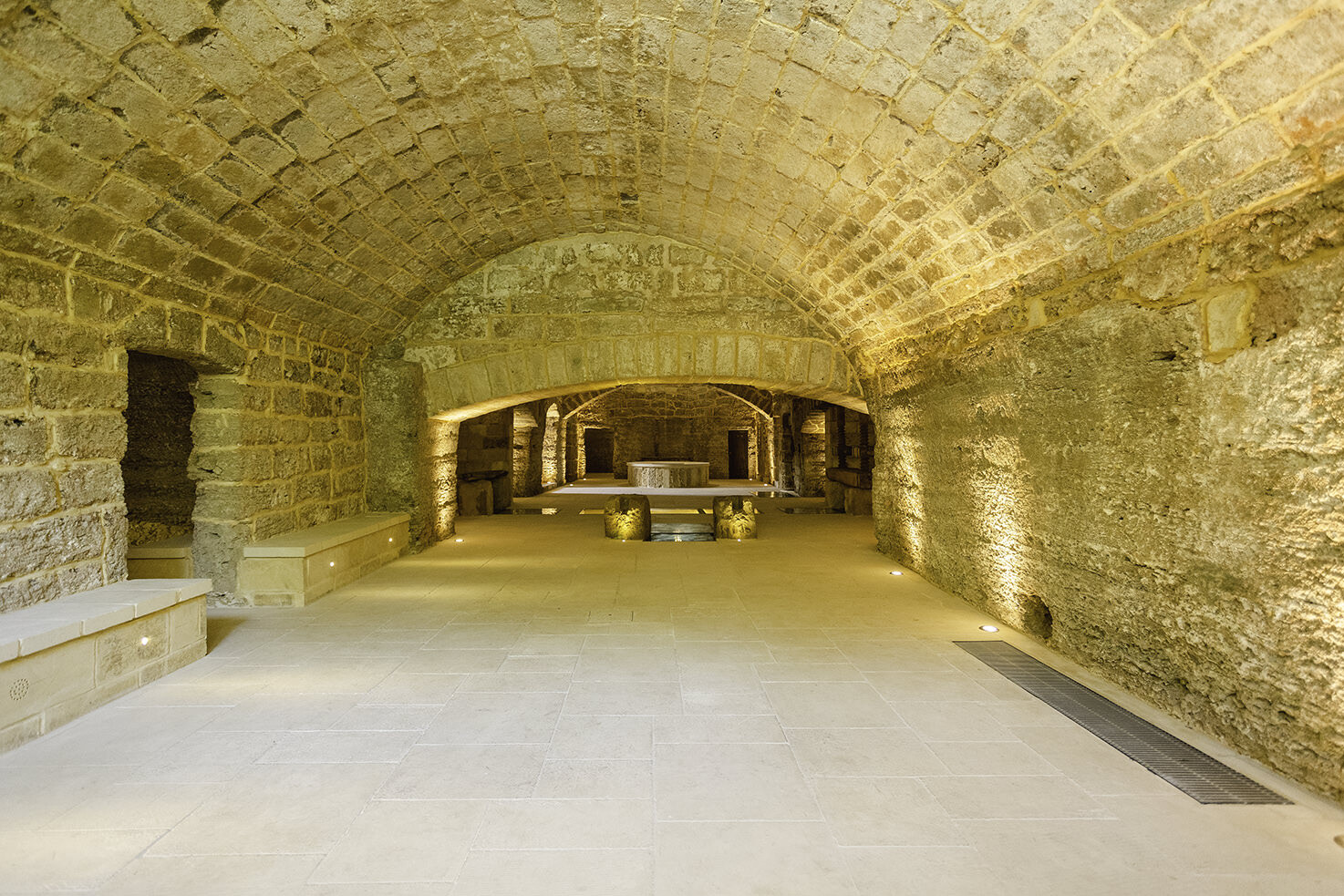 The olive oil mill