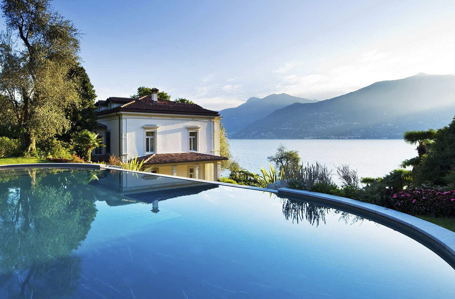 Villa Giuseppina wedding venue on Lake Como