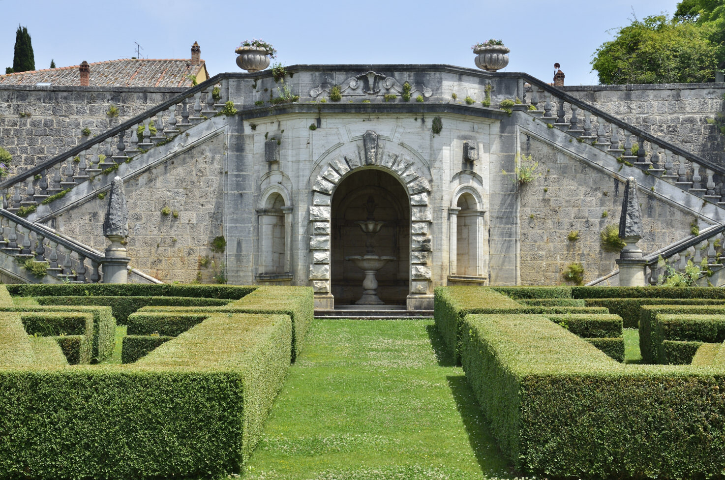 Monumental stairway