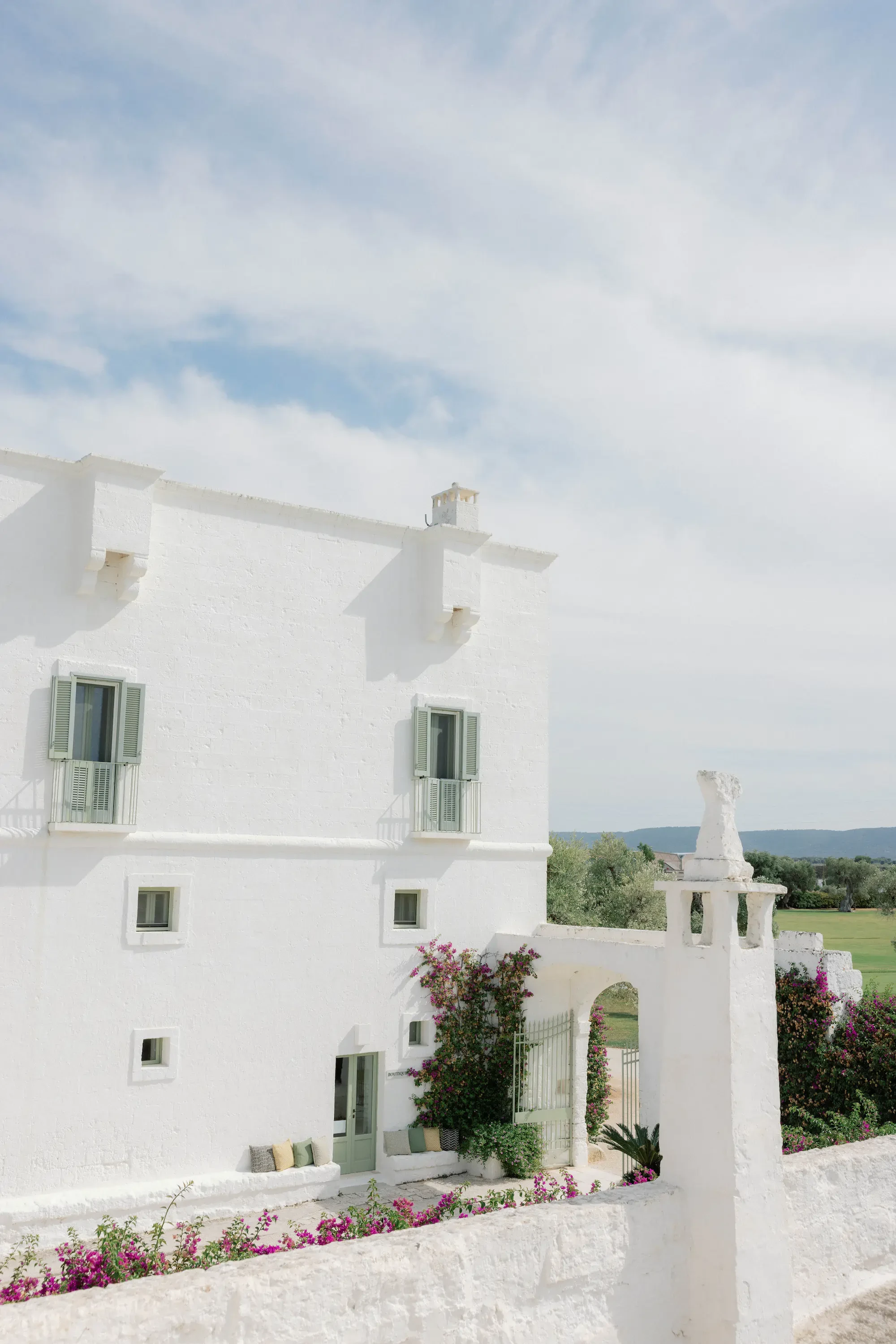 Puglia Masseria Wedding Venue White Stone Architecture
