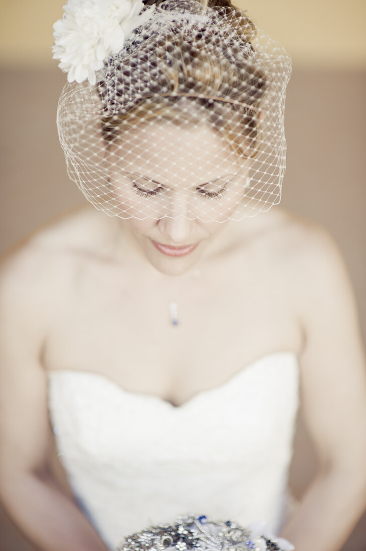 Portrait of the bride