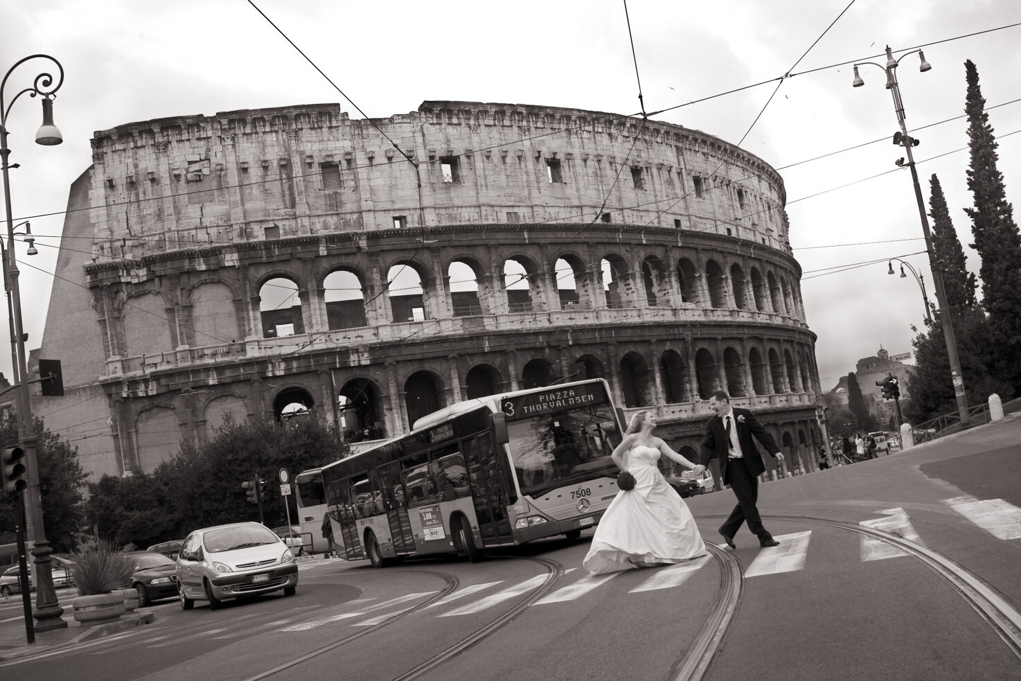 Destination wedding in Rome