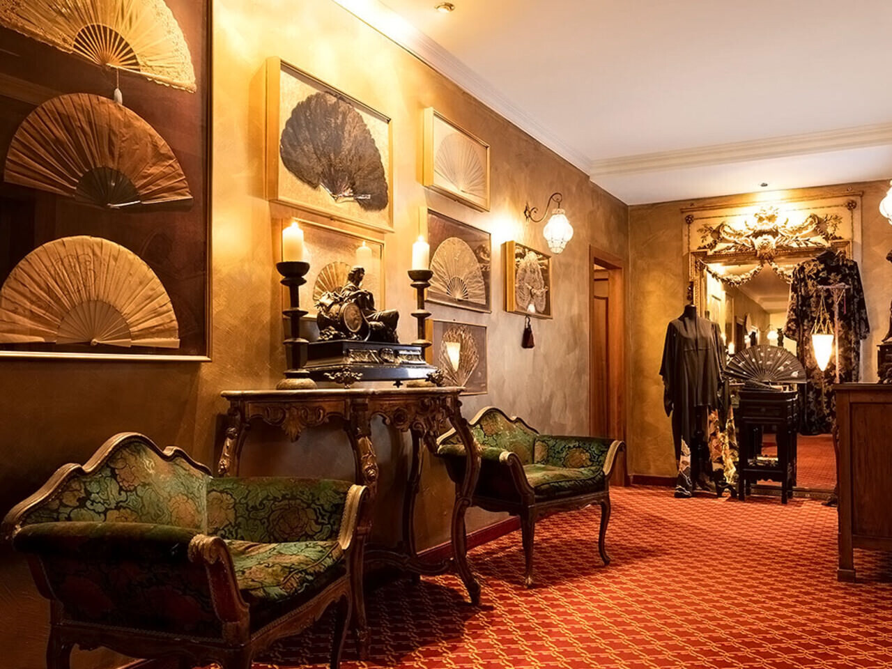 Interior of Metropole Hotel
