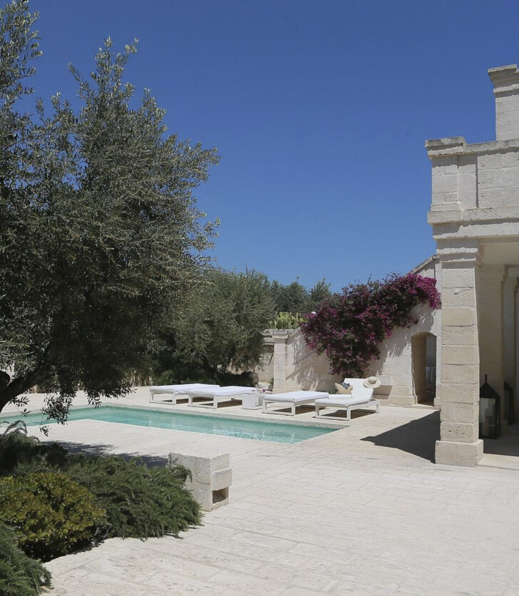 Exterior of Borgo Egnazia