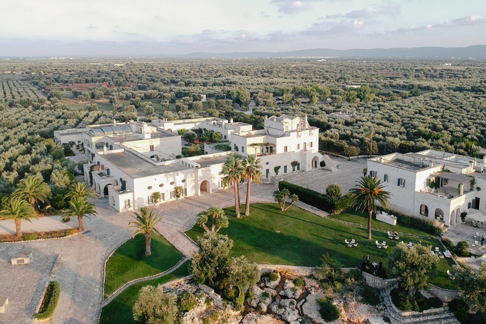 Masseria San Domenico for Weddings in Puglia