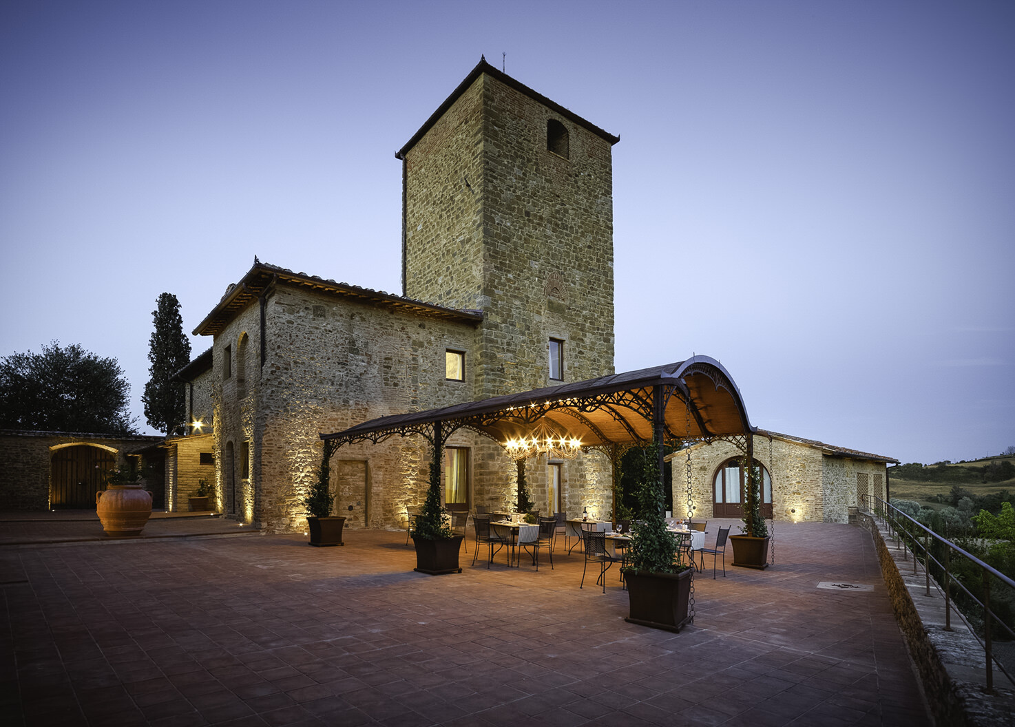 Borgo Petrognano for weddings in Tuscany