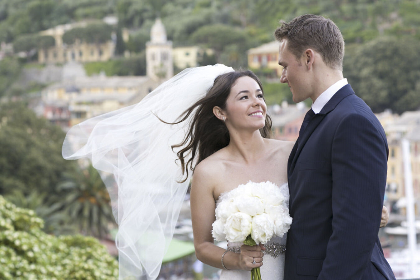 Destination wedding in Portofino