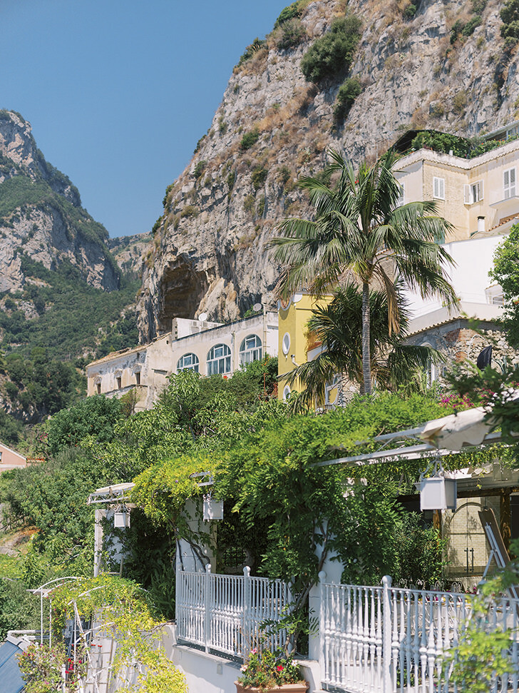 Panorama of Villa Oliviero