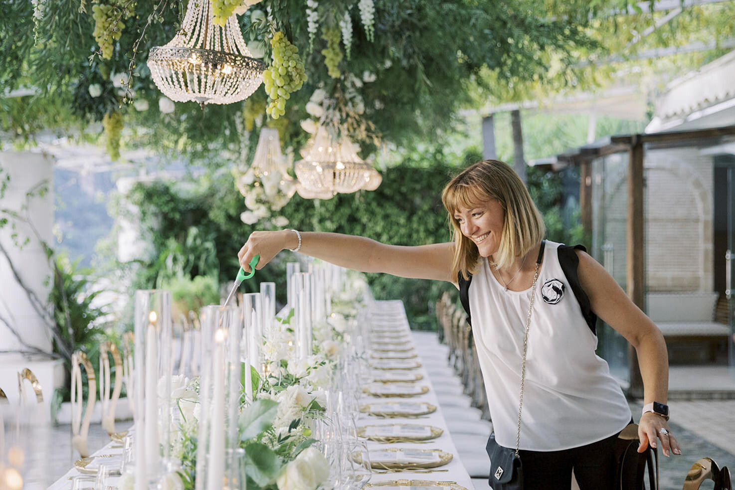 Italian wedding planner