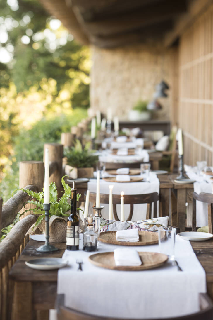 Terrace restaurant