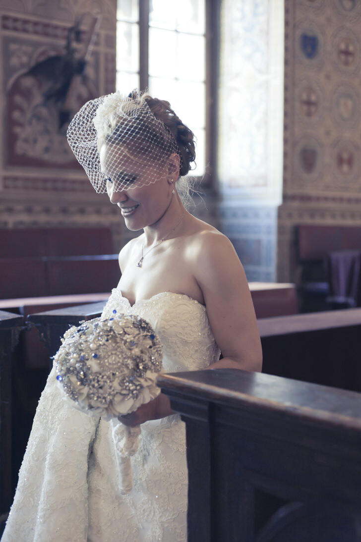 Arrival of the bride