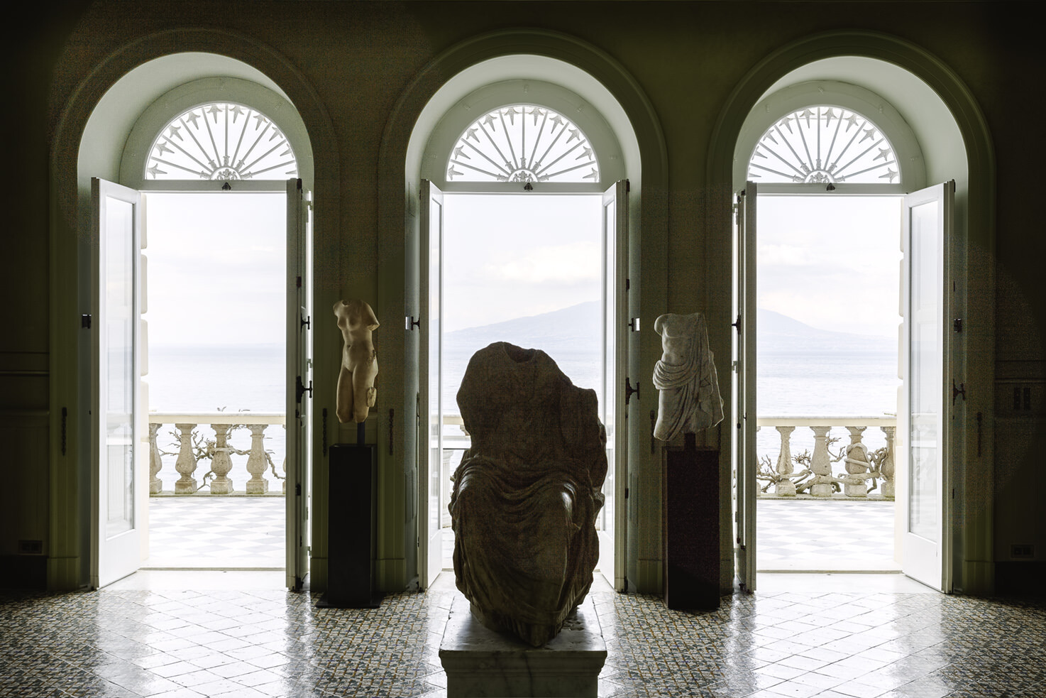 Vesuvius terrace