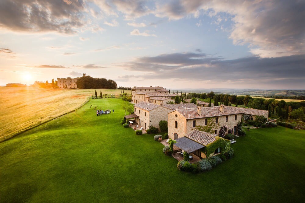 Borgo Finocchieto for Tuscany Weddings