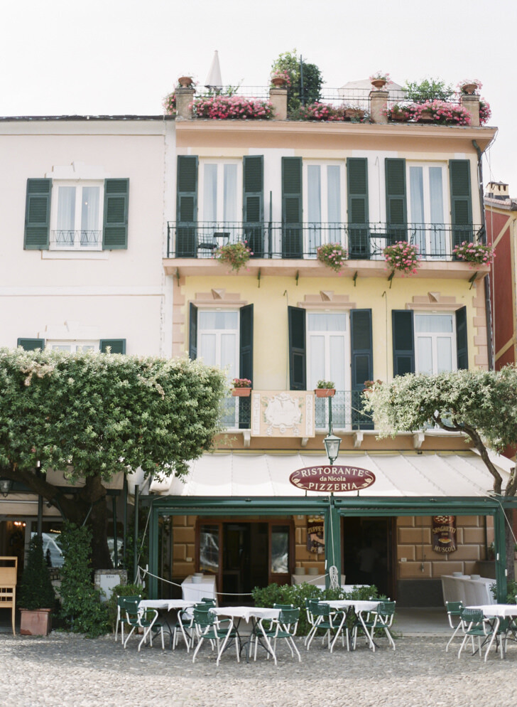 A café on the Riviera