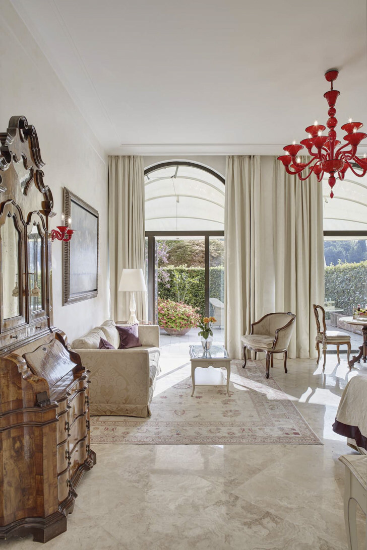 Suite with garden view