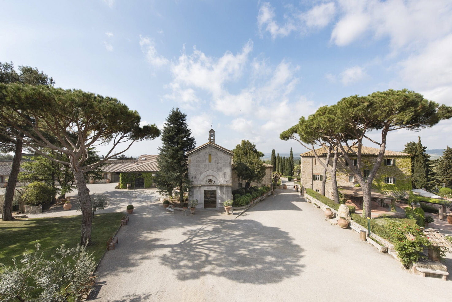 Borgo San Felice, Siena