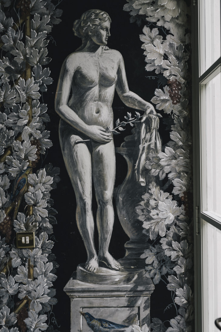 Baroque frescoes